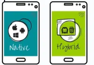 Hybride native application