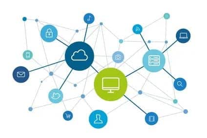 schema hebergement informatique