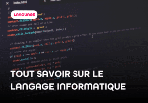 langage informatique