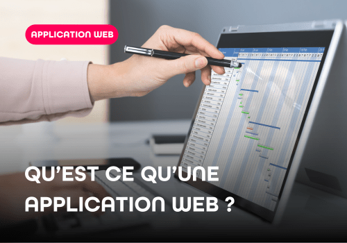creation application web
